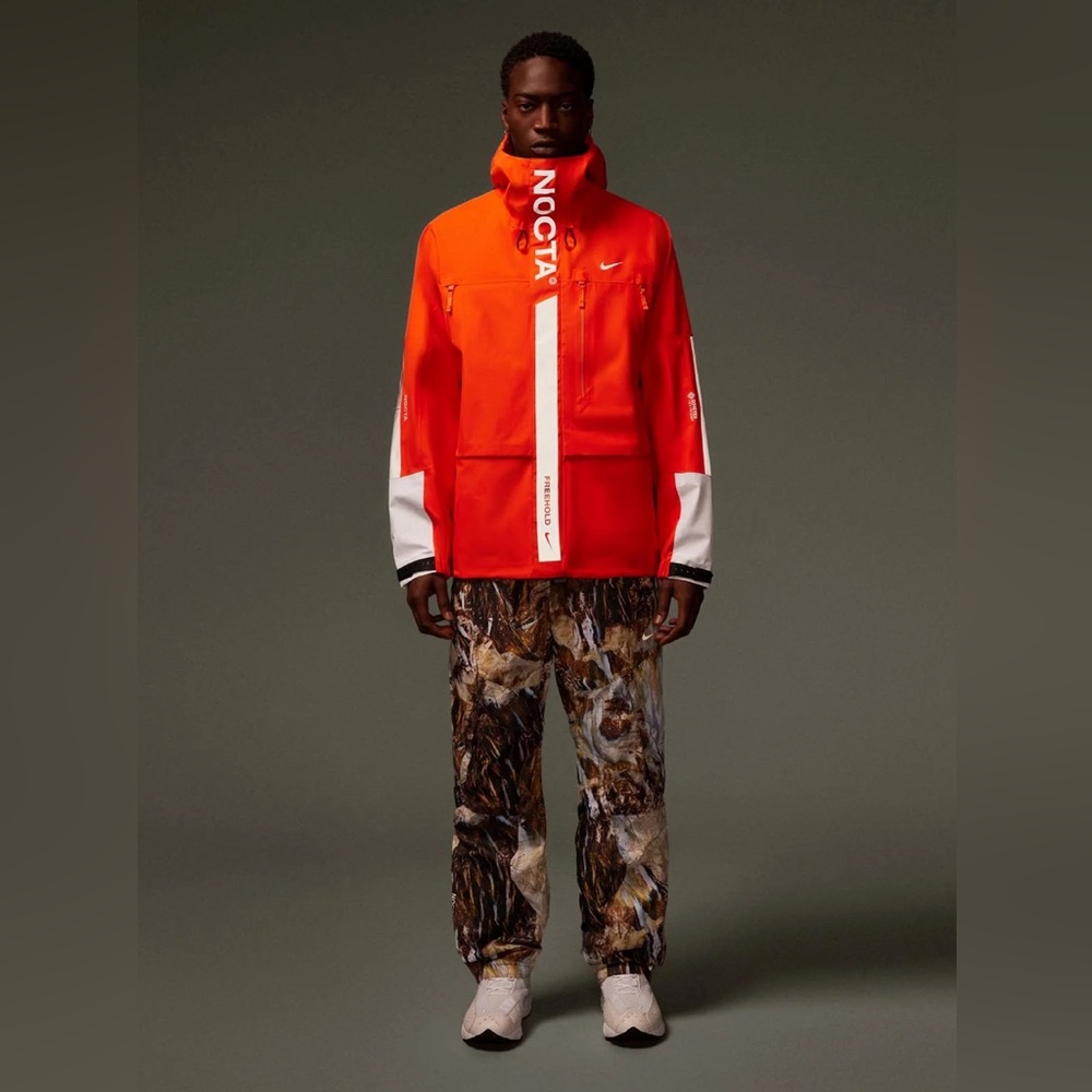 Nike x Nocta x Drake - TUNGSTEN ALIEN GORETEX JACKET